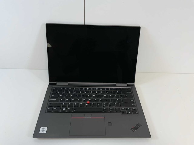 Lenovo thinkpad x1 yoga gen 5 14", core(tm) i7 10th gen, 16 gb ram, 256 gb nvme touchscreen laptop - afbeelding 1 van  7