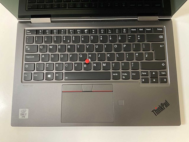 Lenovo thinkpad x1 yoga gen 5 14”, core(tm) i7 10th gen, 16 gb ram, 256 gb nvme touchscreen laptop - afbeelding 4 van  6