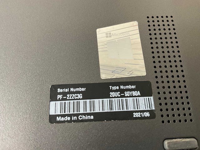 Lenovo thinkpad x1 yoga gen 5 14”, core(tm) i7 10th gen, 16 gb ram, 256 gb nvme touchscreen laptop - afbeelding 6 van  6