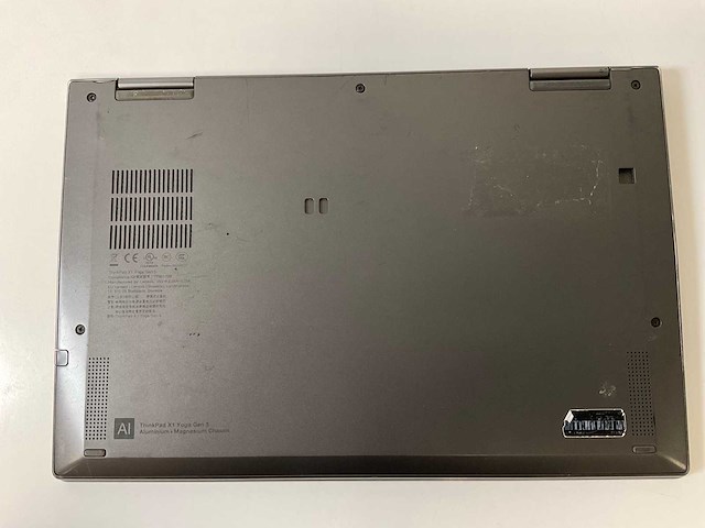 Lenovo thinkpad x1 yoga gen 5 14”, core(tm) i7 10th gen, 16 gb ram, 256 gb nvme touchscreen laptop - afbeelding 6 van  8