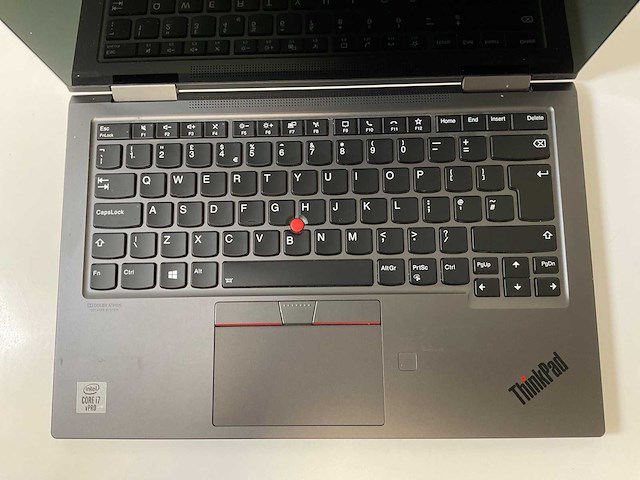 Lenovo thinkpad x1 yoga gen 5 14”, core(tm) i7 10th gen, 16 gb ram, 256 gb nvme touchscreen laptop - afbeelding 4 van  7