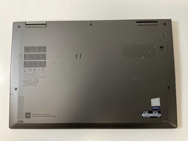 Lenovo thinkpad x1 yoga gen 5 14”, core(tm) i7 10th gen, 16 gb ram, 256 gb nvme touchscreen laptop - afbeelding 6 van  7