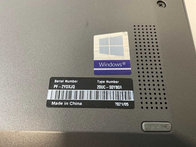 Lenovo thinkpad x1 yoga gen 5 14”, core(tm) i7 10th gen, 16 gb ram, 256 gb nvme touchscreen laptop - afbeelding 7 van  7