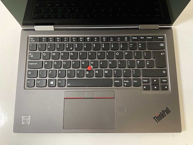 Lenovo thinkpad x1 yoga gen 5 14”, core(tm) i7 10th gen, 16 gb ram, 256 gb nvme touchscreen laptop - afbeelding 4 van  7