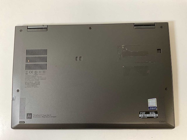 Lenovo thinkpad x1 yoga gen 5 14”, core(tm) i7 10th gen, 16 gb ram, 256 gb nvme touchscreen laptop - afbeelding 6 van  7