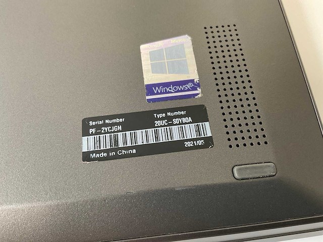 Lenovo thinkpad x1 yoga gen 5 14”, core(tm) i7 10th gen, 16 gb ram, 256 gb nvme touchscreen laptop - afbeelding 7 van  7