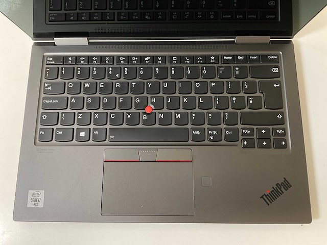 Lenovo thinkpad x1 yoga gen 5 14”, core(tm) i7 10th gen, 16 gb ram, 256 gb nvme touchscreen laptop - afbeelding 4 van  7
