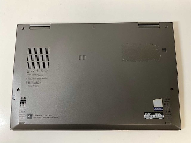 Lenovo thinkpad x1 yoga gen 5 14”, core(tm) i7 10th gen, 16 gb ram, 256 gb nvme touchscreen laptop - afbeelding 6 van  7