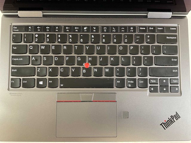 Lenovo thinkpad x1 yoga gen 5 14”, core(tm) i7 10th gen, 16 gb ram, no hdd laptop - afbeelding 4 van  8