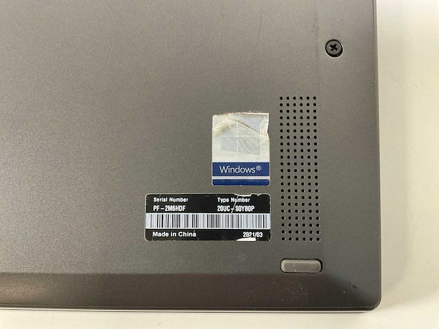 Lenovo thinkpad x1 yoga gen 5 14”, core(tm) i7 10th gen, 16 gb ram, no hdd laptop - afbeelding 8 van  8