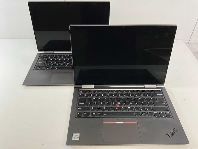 Lenovo thinkpad x1 yoga gen 5 14”, core(tm) i7 10th gen, 16 gb ram, no hdd laptops (2x) - afbeelding 1 van  12