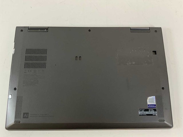Lenovo thinkpad x1 yoga gen 5 14”, core(tm) i7 10th gen, 16 gb ram, no hdd laptops (2x) - afbeelding 10 van  12