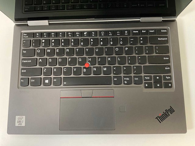 Lenovo thinkpad x1 yoga gen 5 14”, core(tm) i7 10th gen, 16 gb ram, no hdd touchscreen laptop - afbeelding 4 van  7