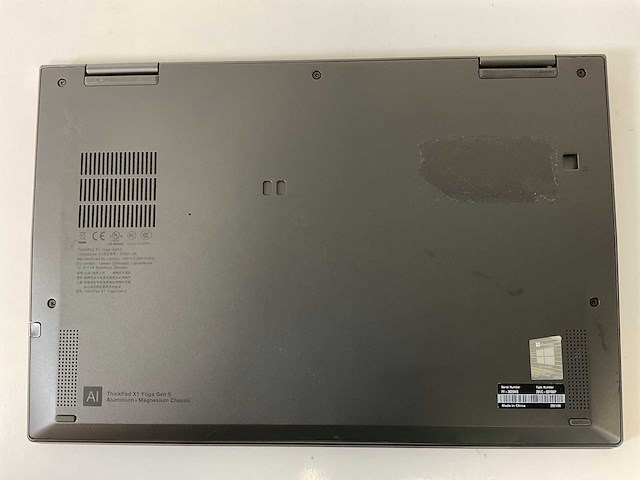 Lenovo thinkpad x1 yoga gen 5 14”, core(tm) i7 10th gen, 16 gb ram, no hdd touchscreen laptop - afbeelding 6 van  7