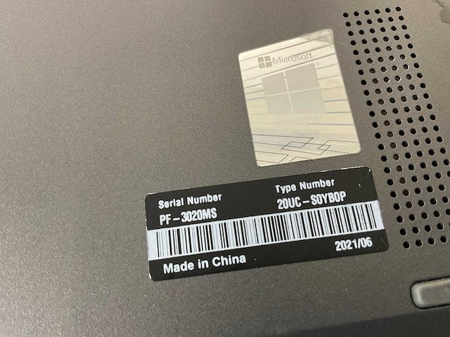 Lenovo thinkpad x1 yoga gen 5 14”, core(tm) i7 10th gen, 16 gb ram, no hdd touchscreen laptop - afbeelding 7 van  7