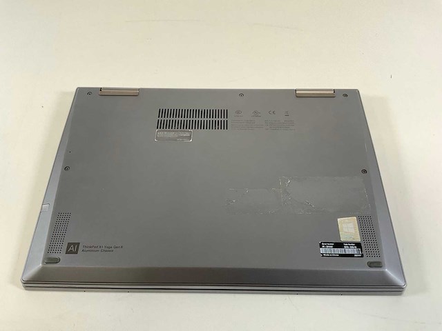 Lenovo thinkpad x1 yoga gen 6 14”, core(tm) i7 11th gen, 16 gb ram, 256 gb nvme laptop - afbeelding 6 van  7