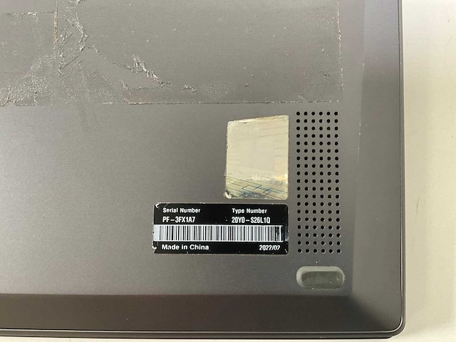 Lenovo thinkpad x1 yoga gen 6 14”, core(tm) i7 11th gen, 16 gb ram, 256 gb nvme laptop - afbeelding 7 van  7