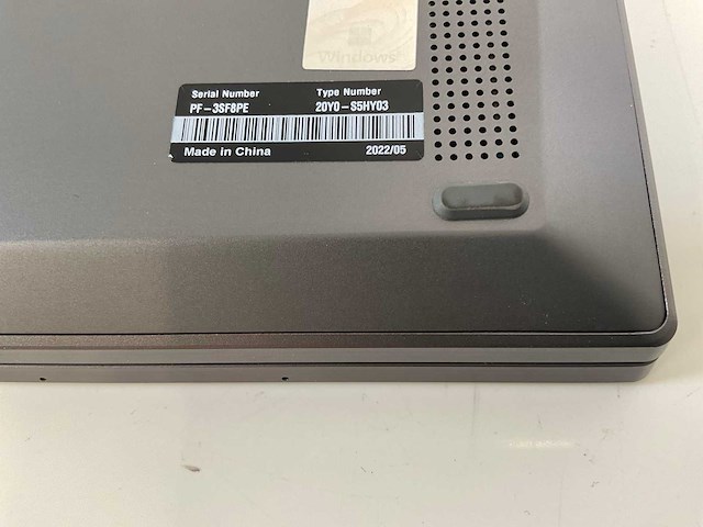 Lenovo thinkpad x1 yoga gen 6 14”, core(tm) i7 11th gen, 16 gb ram, 256 gb nvme laptop - afbeelding 6 van  6