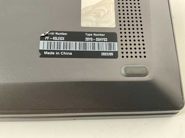 Lenovo thinkpad x1 yoga gen 6 14”, core(tm) i7 11th gen, 16 gb ram, 256 gb nvme laptop - afbeelding 7 van  7