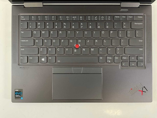 Lenovo thinkpad x1 yoga gen 6 14”, core(tm) i7 11th gen, 16 gb ram, 256 gb nvme laptop - afbeelding 4 van  7