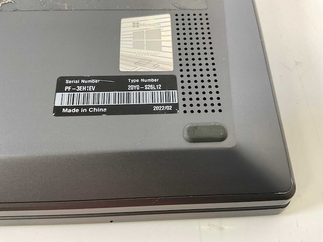 Lenovo thinkpad x1 yoga gen 6 14”, core(tm) i7 11th gen, 16 gb ram, 256 gb nvme laptop - afbeelding 7 van  7