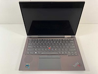 Lenovo thinkpad x1 yoga gen 6 14”, core(tm) i7 11th gen, 16 gb ram, 256 gb nvme laptop - afbeelding 1 van  7