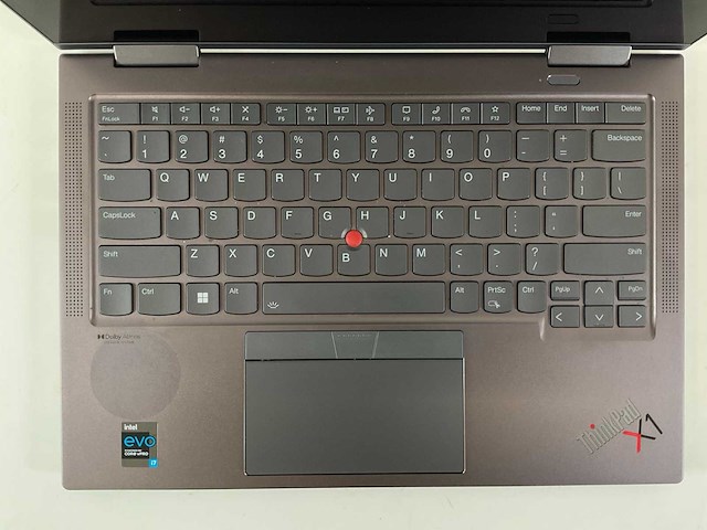 Lenovo thinkpad x1 yoga gen 6 14”, core(tm) i7 11th gen, 16 gb ram, 256 gb nvme laptop - afbeelding 4 van  7