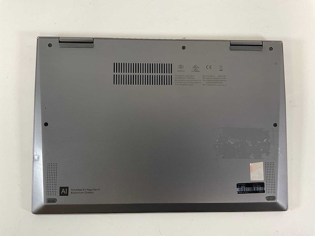 Lenovo thinkpad x1 yoga gen 6 14”, core(tm) i7 11th gen, 16 gb ram, 256 gb nvme laptop - afbeelding 6 van  7