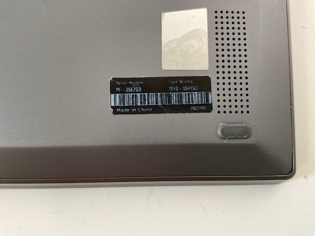 Lenovo thinkpad x1 yoga gen 6 14”, core(tm) i7 11th gen, 16 gb ram, 256 gb nvme laptop - afbeelding 7 van  7