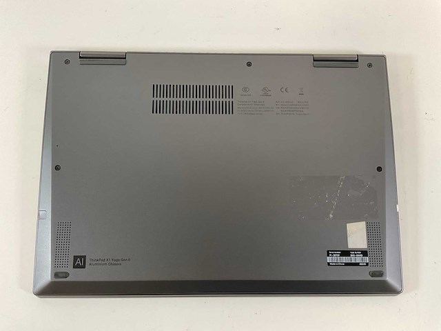 Lenovo thinkpad x1 yoga gen 6 14”, core(tm) i7 11th gen, 16 gb ram, 256 gb nvme laptop - afbeelding 6 van  7