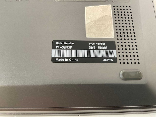 Lenovo thinkpad x1 yoga gen 6 14”, core(tm) i7 11th gen, 16 gb ram, 256 gb nvme laptop - afbeelding 7 van  7