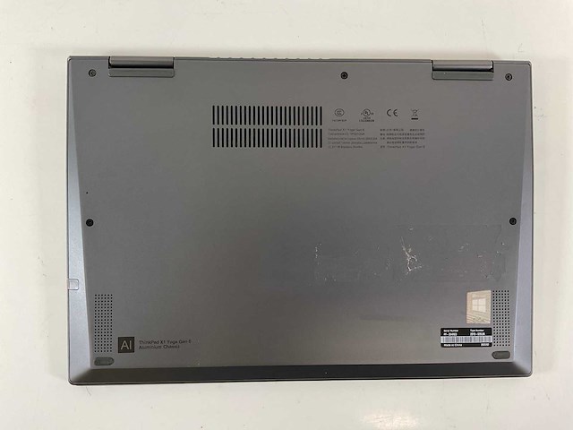 Lenovo thinkpad x1 yoga gen 6 14”, core(tm) i7 11th gen, 16 gb ram, 256 gb nvme laptop - afbeelding 6 van  7