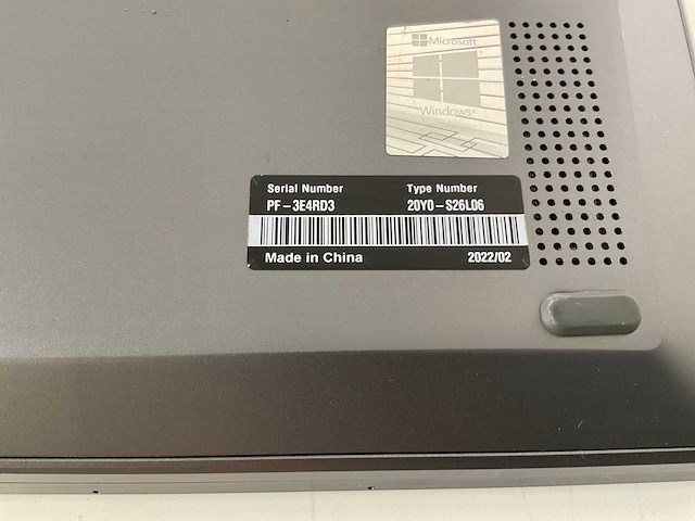 Lenovo thinkpad x1 yoga gen 6 14”, core(tm) i7 11th gen, 16 gb ram, 256 gb nvme laptop - afbeelding 7 van  7