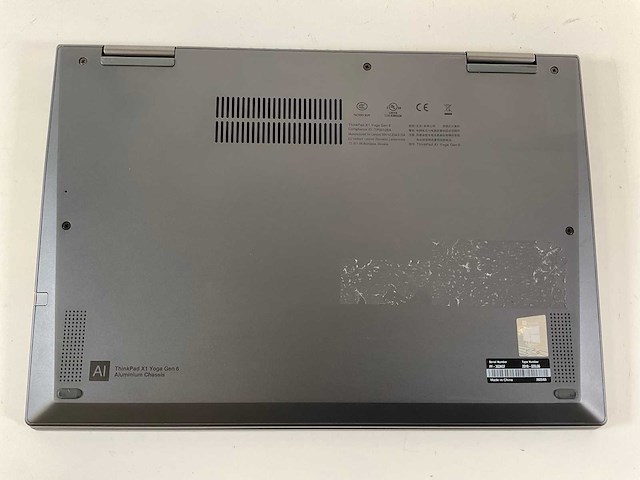 Lenovo thinkpad x1 yoga gen 6 14”, core(tm) i7 11th gen, 16 gb ram, 256 gb nvme laptop - afbeelding 5 van  6