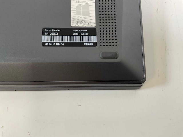 Lenovo thinkpad x1 yoga gen 6 14”, core(tm) i7 11th gen, 16 gb ram, 256 gb nvme laptop - afbeelding 6 van  6