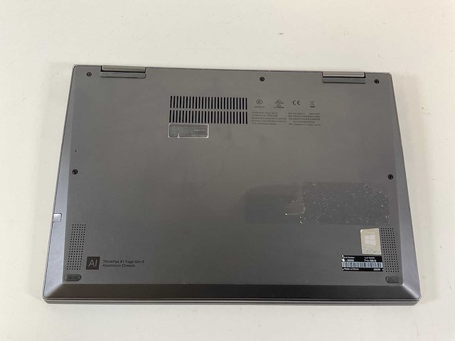Lenovo thinkpad x1 yoga gen 6 14”, core(tm) i7 11th gen, 16 gb ram, 256 gb nvme laptop - afbeelding 6 van  7