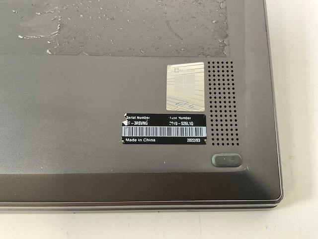 Lenovo thinkpad x1 yoga gen 6 14”, core(tm) i7 11th gen, 16 gb ram, 256 gb nvme laptop - afbeelding 7 van  7