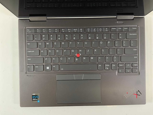 Lenovo thinkpad x1 yoga gen 6 14”, core(tm) i7 11th gen, 16 gb ram, 256 gb nvme laptop - afbeelding 4 van  7