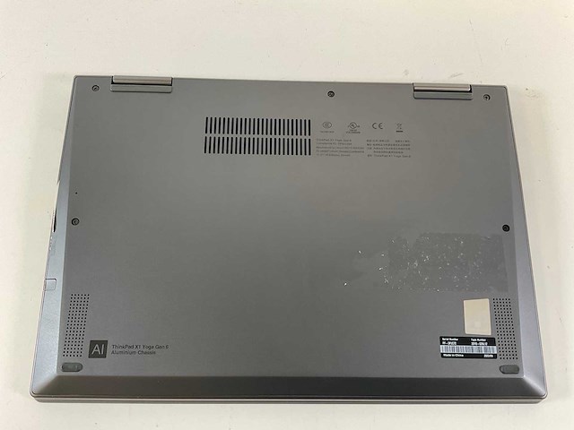 Lenovo thinkpad x1 yoga gen 6 14”, core(tm) i7 11th gen, 16 gb ram, 256 gb nvme laptop - afbeelding 6 van  7