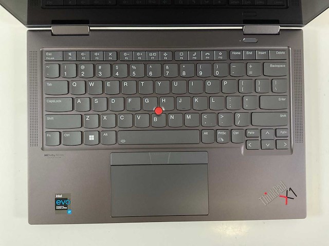 Lenovo thinkpad x1 yoga gen 6 14”, core(tm) i7 11th gen, 16 gb ram, 256 gb nvme laptop - afbeelding 4 van  7