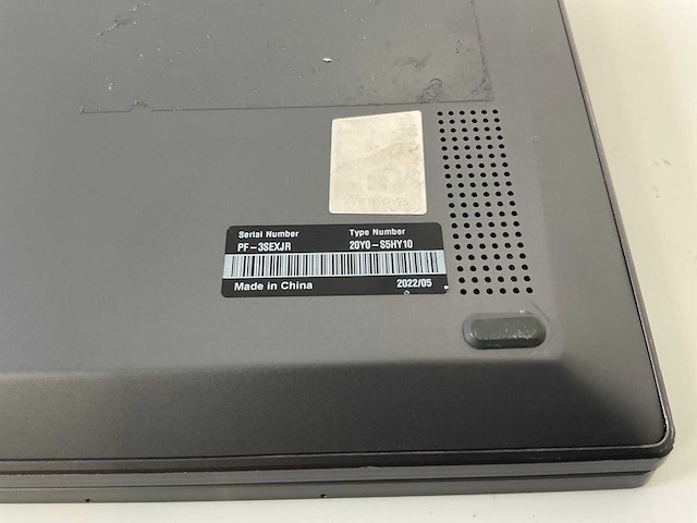 Lenovo thinkpad x1 yoga gen 6 14”, core(tm) i7 11th gen, 16 gb ram, 256 gb nvme laptop - afbeelding 7 van  7