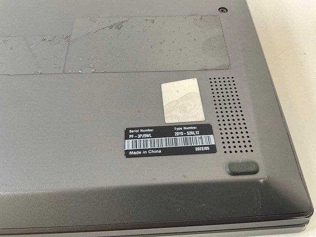 Lenovo thinkpad x1 yoga gen 6 14”, core(tm) i7 11th gen, 16 gb ram, 256 gb nvme laptop - afbeelding 7 van  7