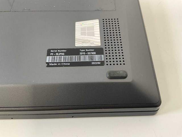 Lenovo thinkpad x1 yoga gen 6 14”, core(tm) i7 11th gen, 16 gb ram, 256 gb nvme laptop - afbeelding 7 van  7