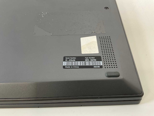 Lenovo thinkpad x1 yoga gen 6 14”, core(tm) i7 11th gen, 16 gb ram, 256 gb nvme laptop - afbeelding 7 van  7