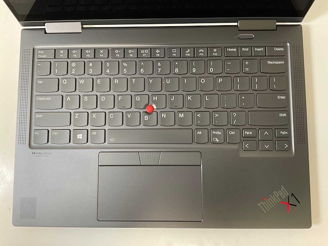 Lenovo thinkpad x1 yoga gen 6 14”, core(tm) i7 11th gen, 16 gb ram, 256 gb nvme touchscreen laptop - afbeelding 4 van  8