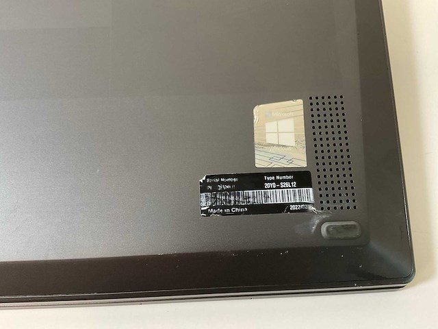 Lenovo thinkpad x1 yoga gen 6 14”, core(tm) i7 11th gen, 16 gb ram, 256 gb nvme touchscreen laptop - afbeelding 7 van  8