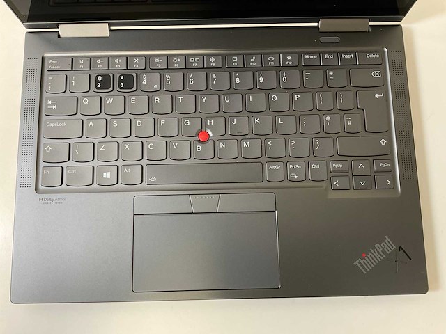 Lenovo thinkpad x1 yoga gen 6 14”, core(tm) i7 11th gen, 16 gb ram, 256 gb nvme touchscreen laptop - afbeelding 4 van  7