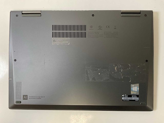 Lenovo thinkpad x1 yoga gen 6 14”, core(tm) i7 11th gen, 16 gb ram, 256 gb nvme touchscreen laptop - afbeelding 6 van  7