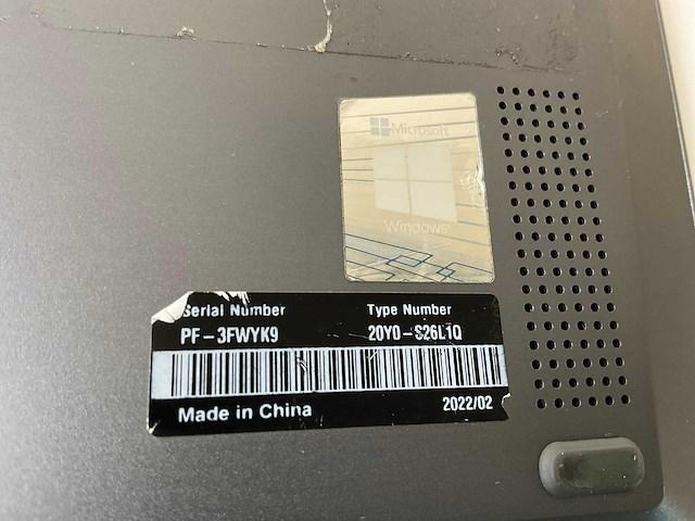 Lenovo thinkpad x1 yoga gen 6 14”, core(tm) i7 11th gen, 16 gb ram, 256 gb nvme touchscreen laptop - afbeelding 7 van  7