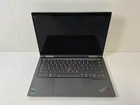 Lenovo thinkpad x1 yoga gen 6 14”, core(tm) i7 11th gen, 16 gb ram, 256 gb nvme touchscreen laptop - afbeelding 1 van  7